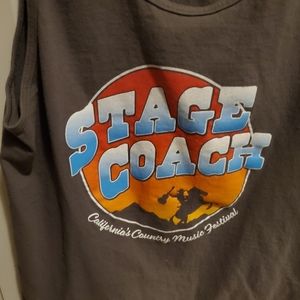 **SOLD** Stagecoach Festival 2017 Tank Top